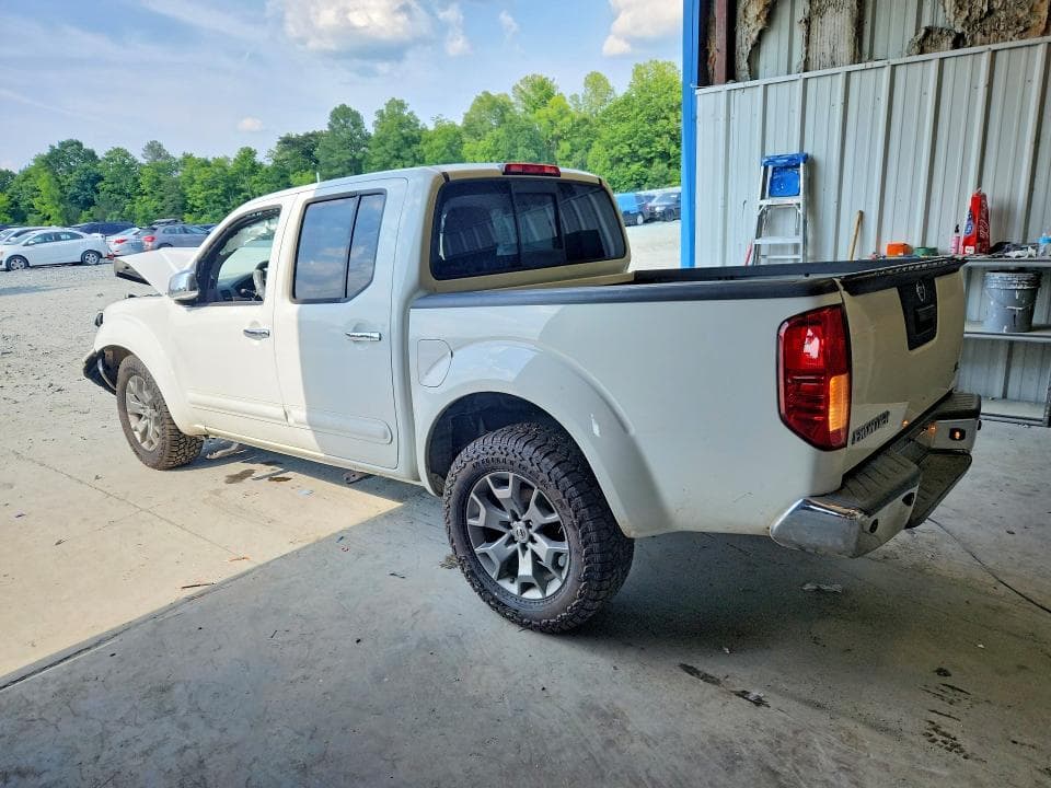 2019 NISSAN FRONTIER SL 2