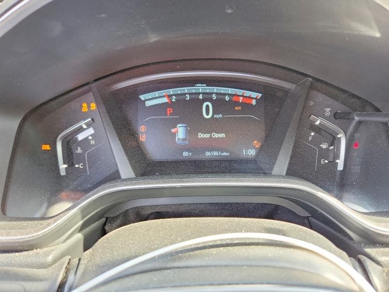 2017 HONDA CR-V EXL 9