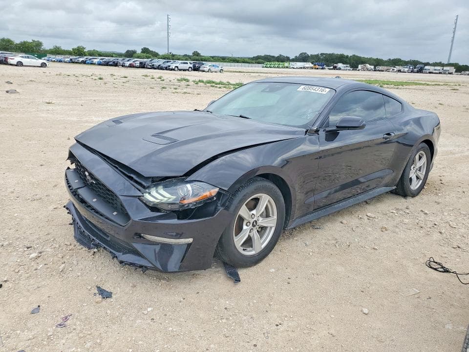 2022 FORD MUSTANG - 1