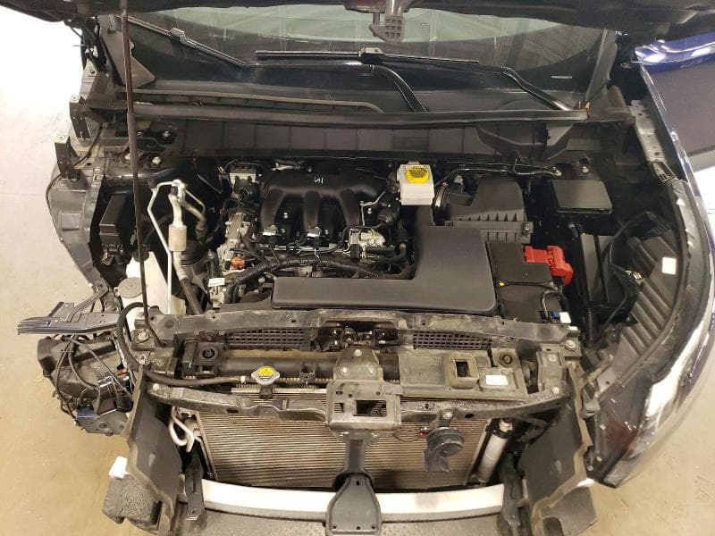 2024 NISSAN PATHFINDER SV 12