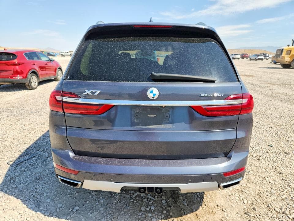 2019 BMW X7 XDRIVE50I 6