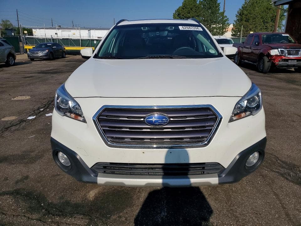 2017 SUBARU OUTBACK TOURING 5