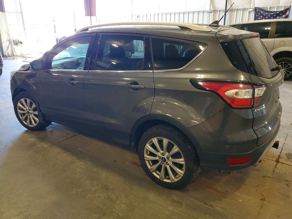 2018 FORD ESCAPE TITANIUM 2
