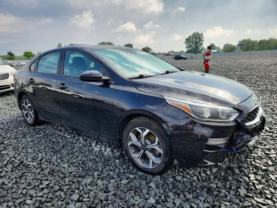 2019 KIA FORTE LXS 4