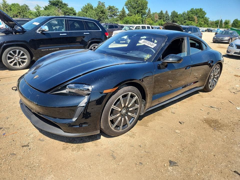 2022 PORSCHE TAYCAN - 1
