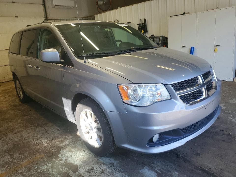 2019 DODGE GRAND CARAVAN SXT 4