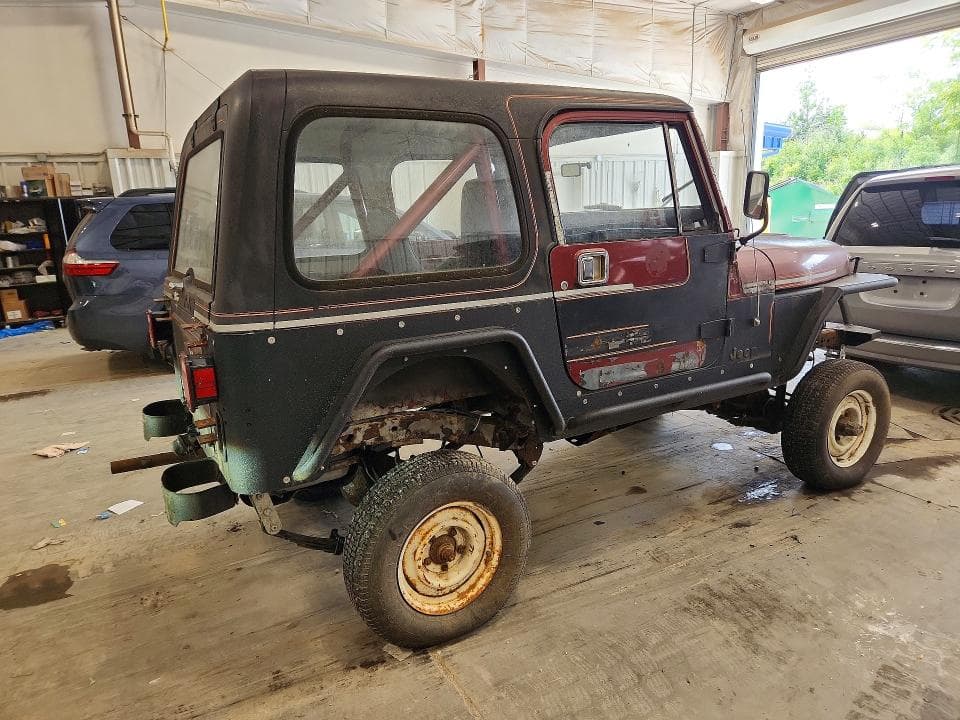 1985 JEEP JEEP CJ7 3