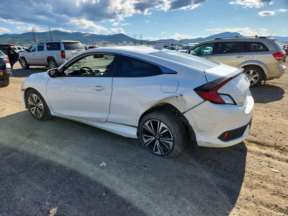 2018 HONDA CIVIC EX 2