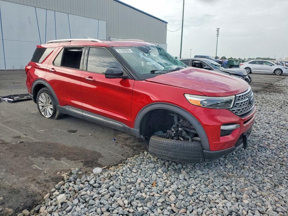 2020 FORD EXPLORER LIMITED 4
