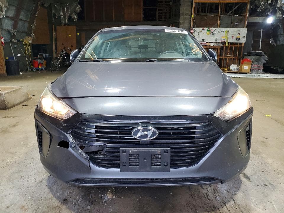 2018 HYUNDAI IONIQ BLUE 5