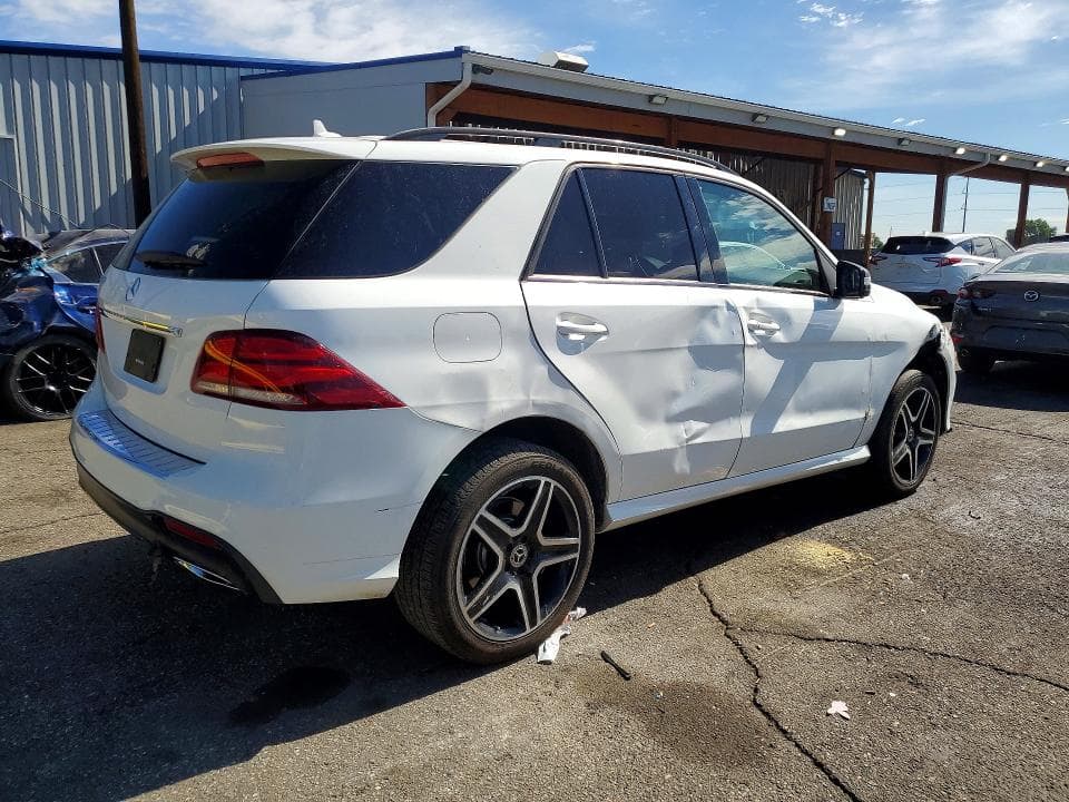 2017 MERCEDES-BENZ GLE 350 350 3