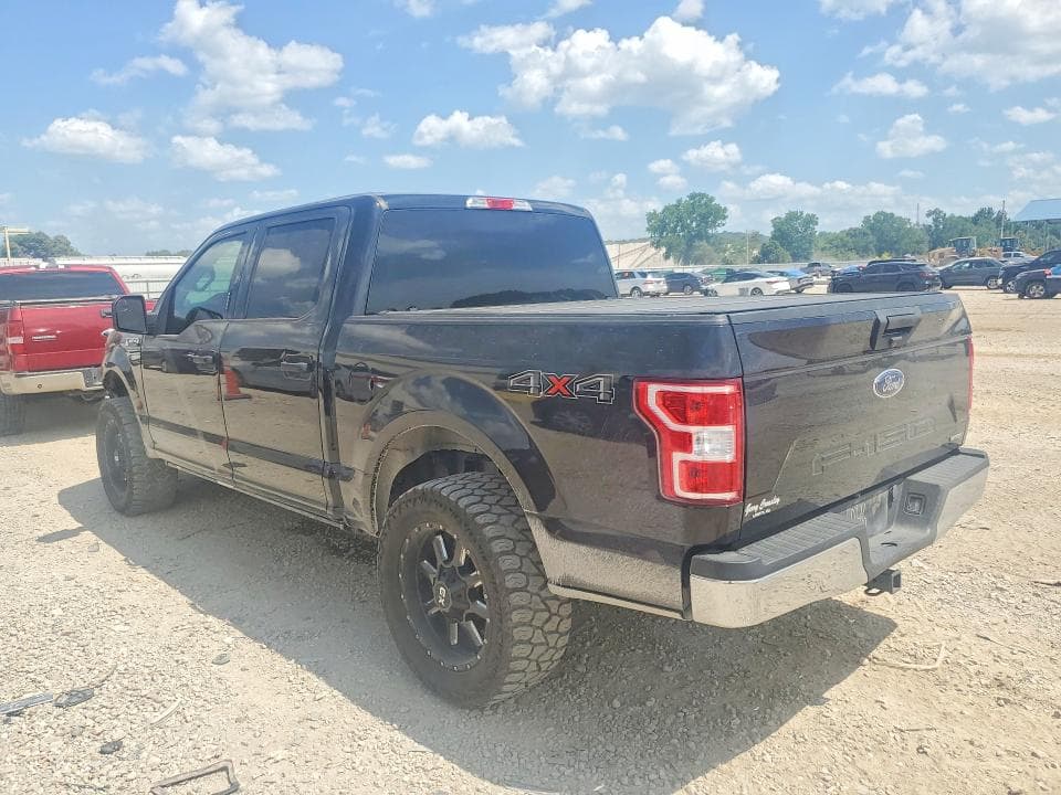 2019 FORD F150 SUPERCREW 2