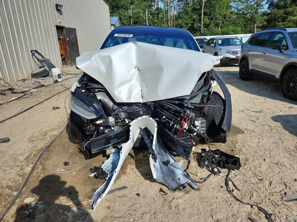 2020 TESLA MODEL X 5
