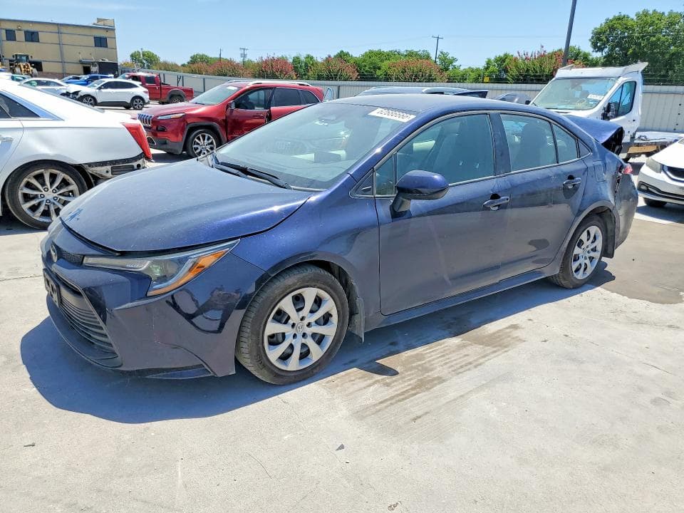 2025 TOYOTA COROLLA LE - 1