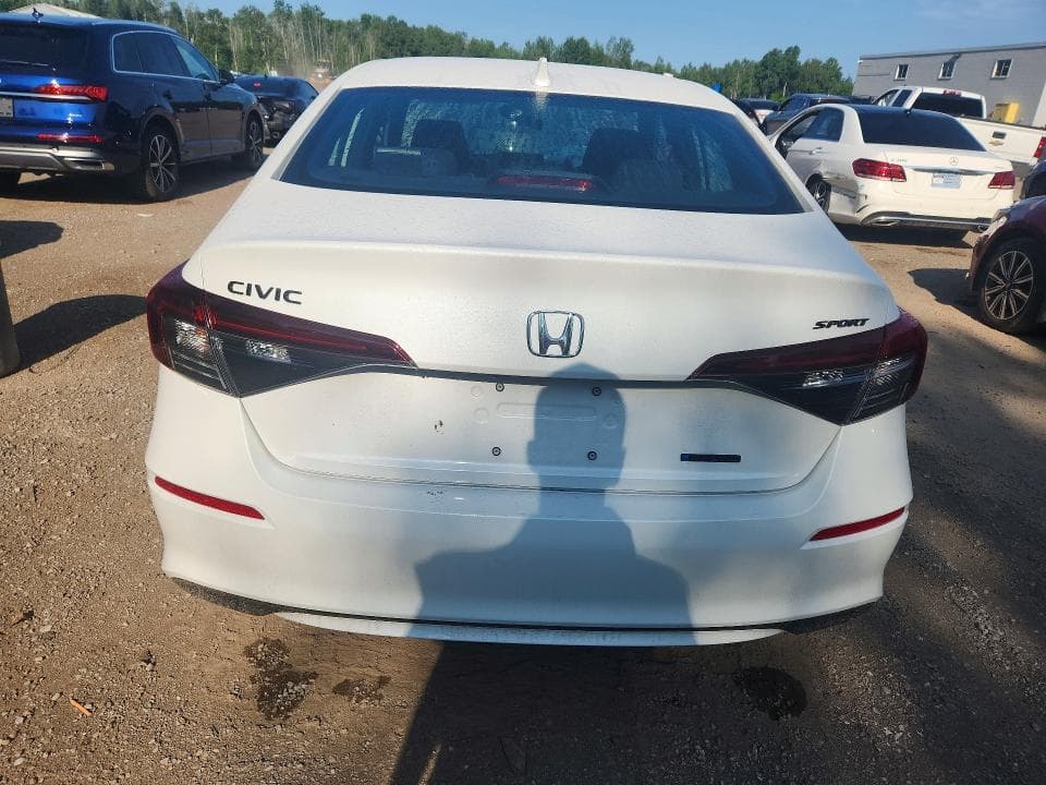 2026 HONDA CIVIC SPORT 6