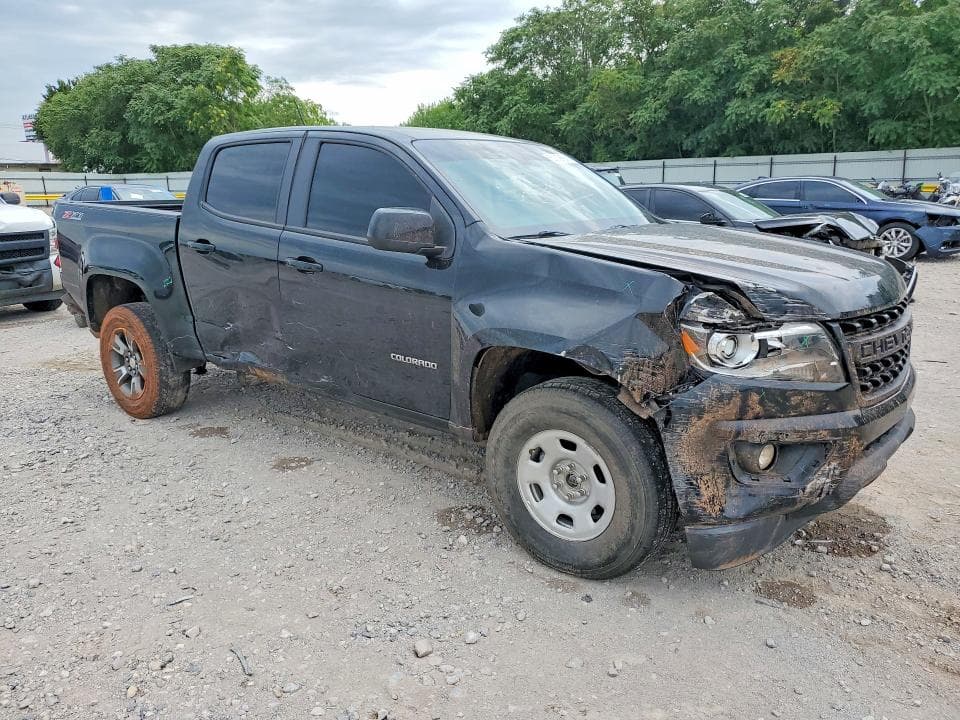 2020 CHEVROLET COLORADO Z71 4