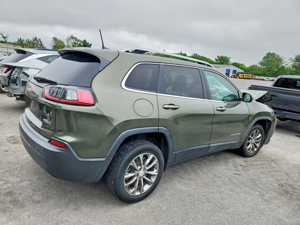 2020 JEEP CHEROKEE LATITUDE PLUS 3