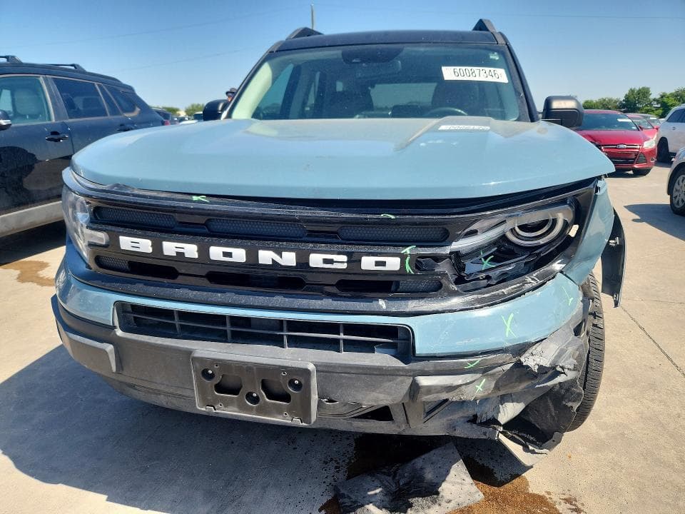 2022 FORD BRONCO SPORT OUTER BANKS 5