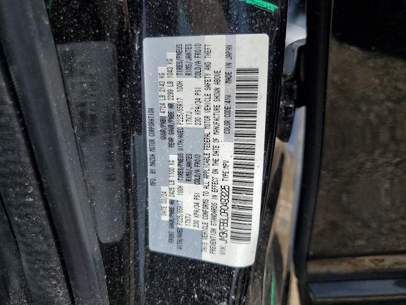 2024 MAZDA CX-5 SELECT 12