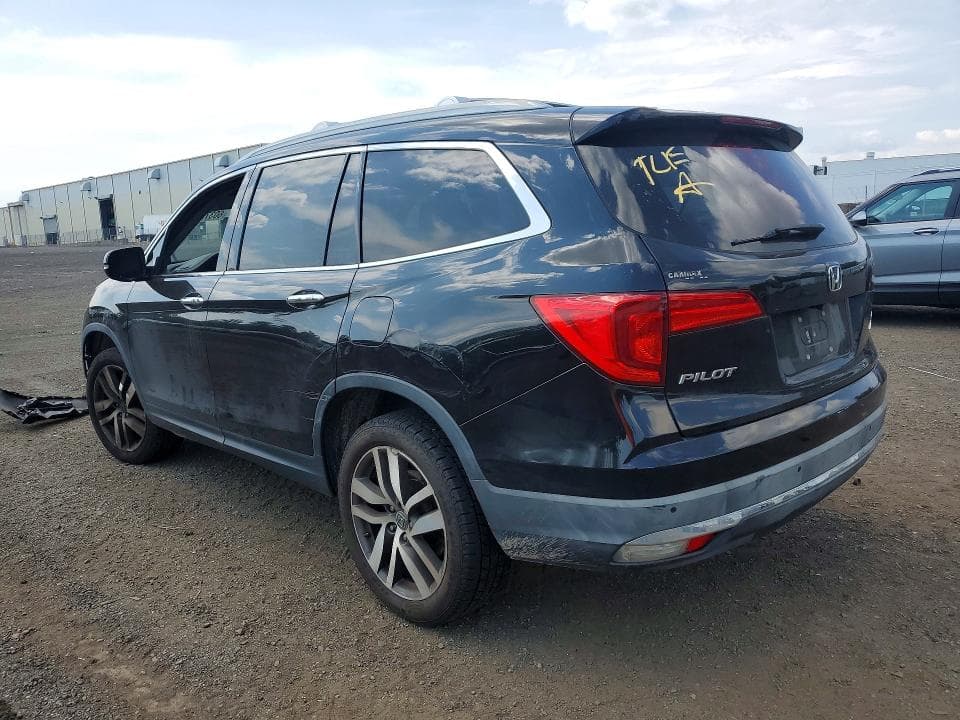 2017 HONDA PILOT TOURING 2