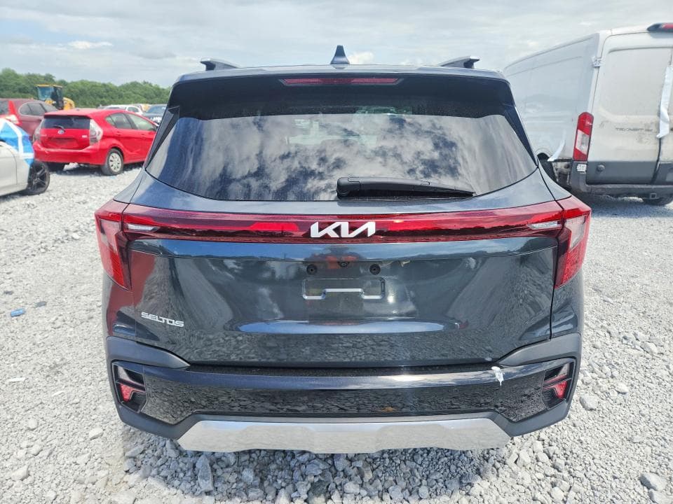 2025 KIA SELTOS EX 6