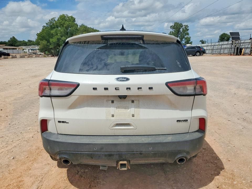 2022 FORD ESCAPE SEL 6