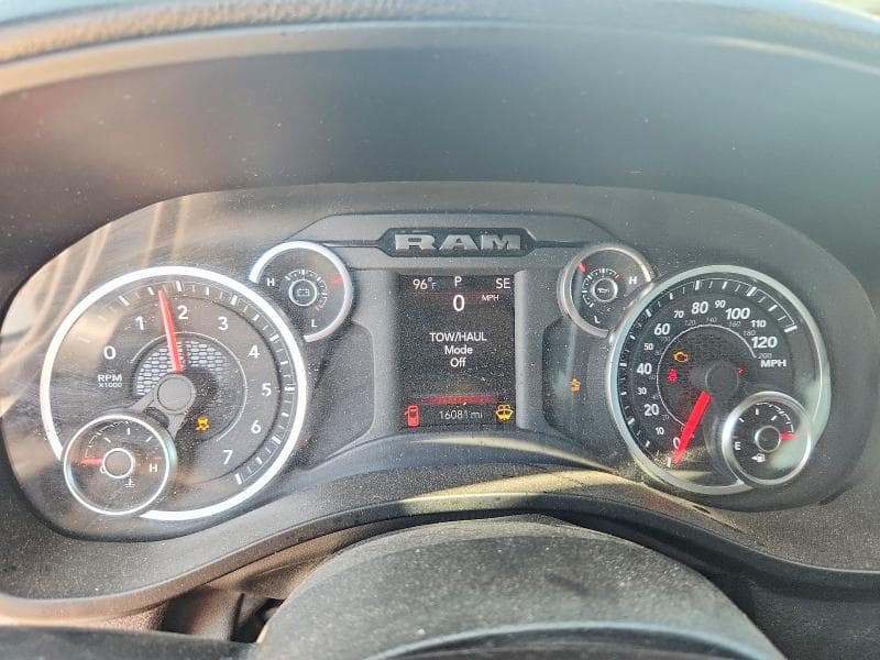 2025 RAM 1500 TRADESMAN 9
