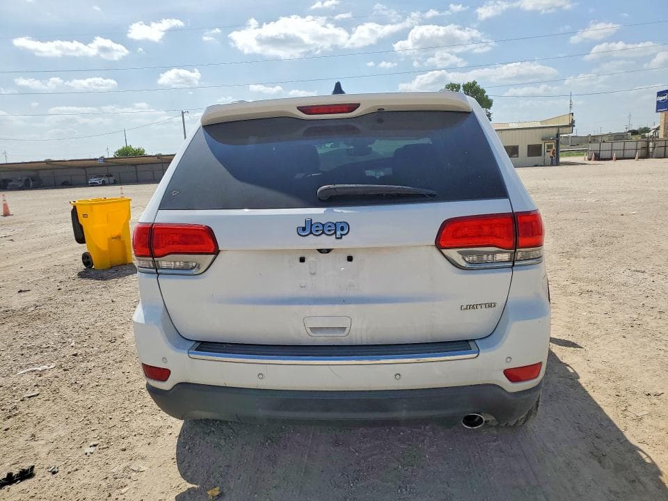 2018 JEEP GRAND CHEROKEE LIMITED 6