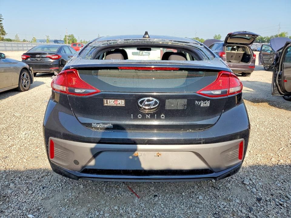 2019 HYUNDAI IONIQ BLUE 6