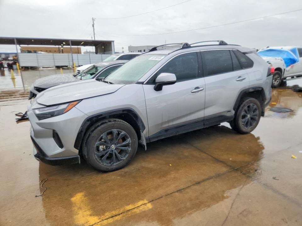 2024 TOYOTA RAV4 SE - 1