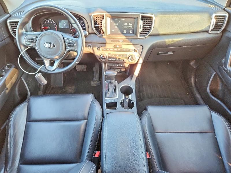 2017 KIA SPORTAGE EX 8