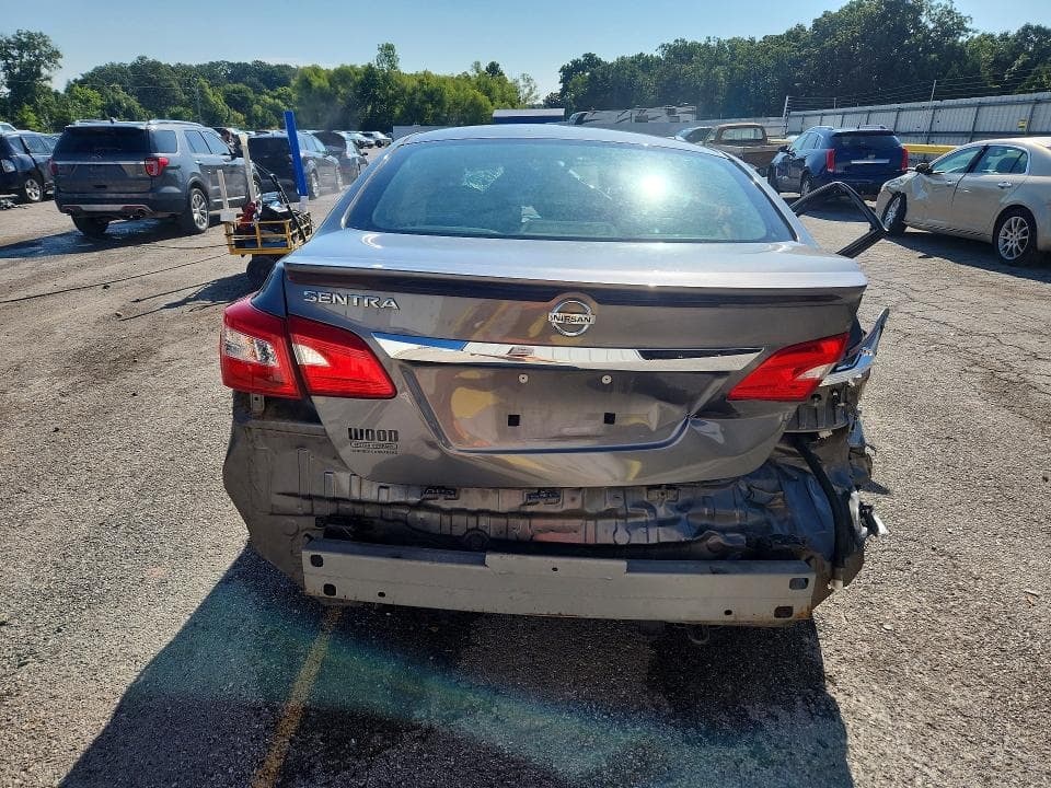 2019 NISSAN SENTRA S 6