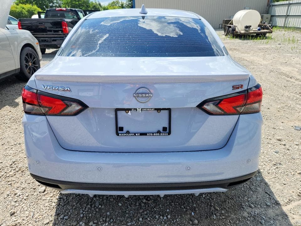 2024 NISSAN VERSA SR 6