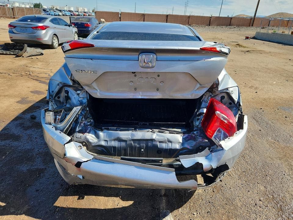 2017 HONDA CIVIC LX 6