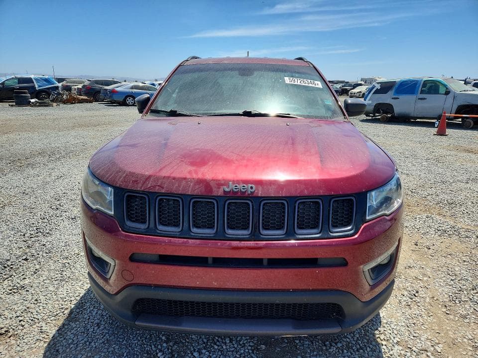 2021 JEEP COMPASS 80TH EDITION 5