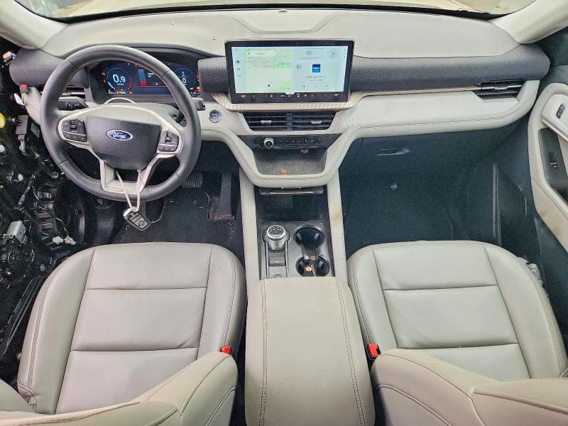 2025 FORD EXPLORER ACTIVE 8