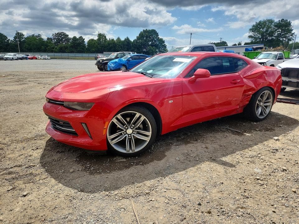 2017 CHEVROLET CAMARO LT - 1