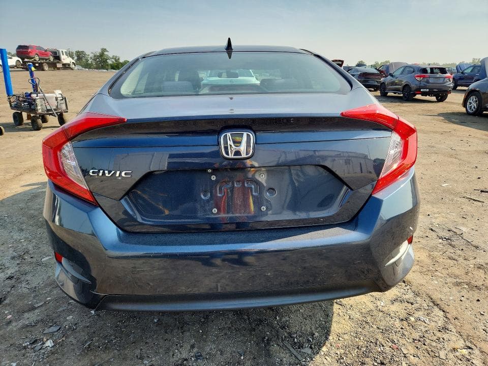 2017 HONDA CIVIC EX 6