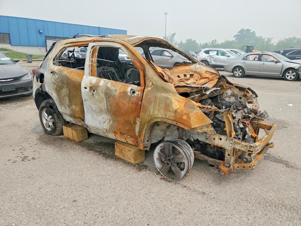 2020 CHEVROLET TRAX 1LT 4