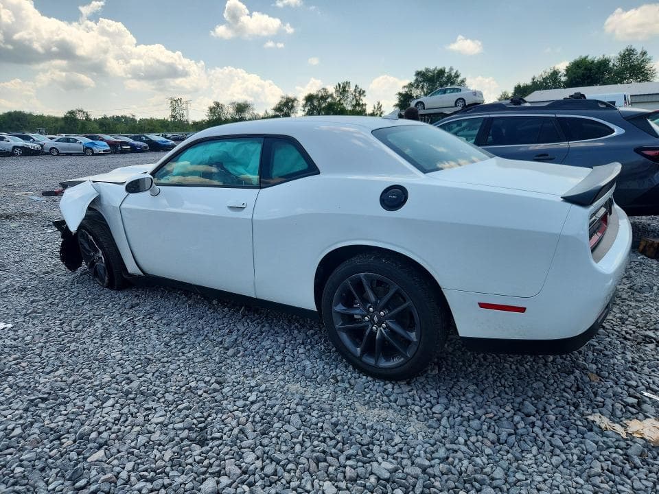 2022 DODGE CHALLENGER GT 2