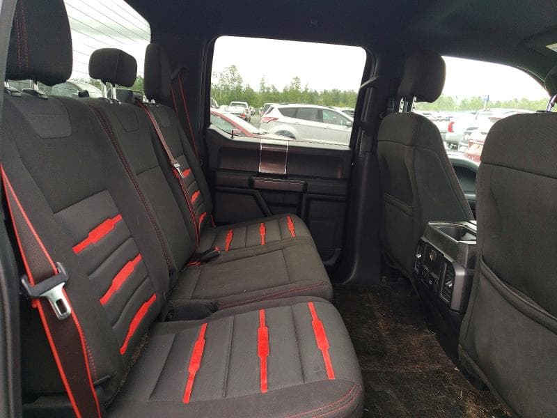 2017 FORD F150 SUPERCREW 10