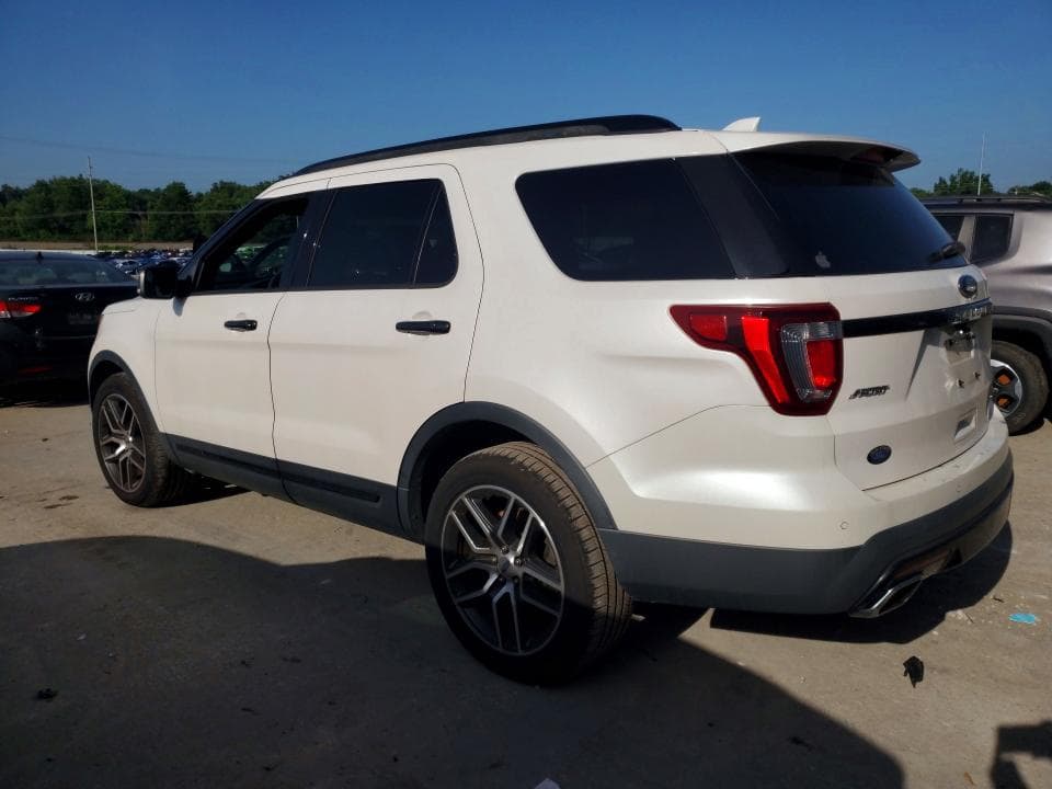 2017 FORD EXPLORER SPORT 2