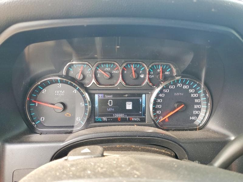 2017 CHEVROLET SILVERADO K1500 LTZ 9
