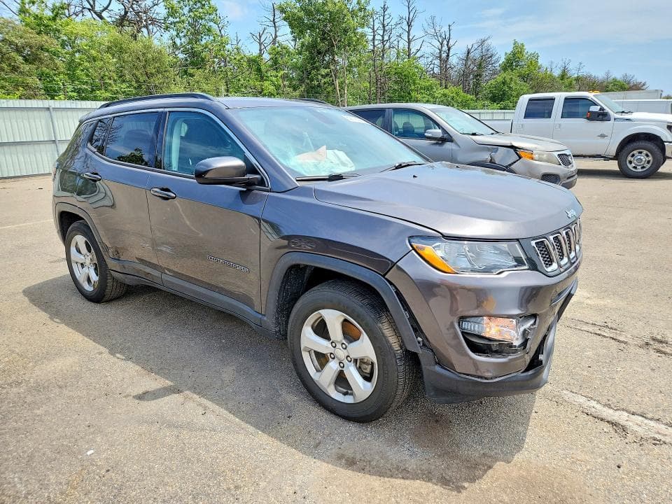 2021 JEEP COMPASS LATITUDE 4