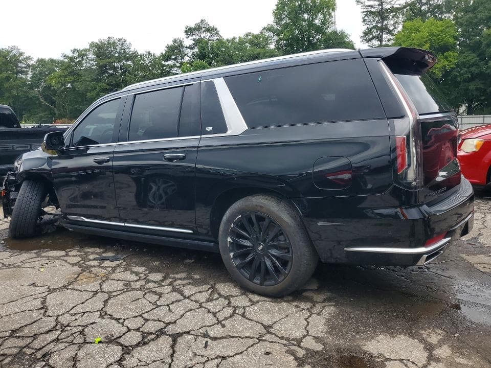 2022 CADILLAC ESCALADE ESV PREMIUM LUXURY PLATINUM 2