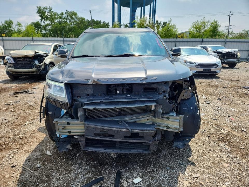 2018 FORD EXPLORER XLT 5