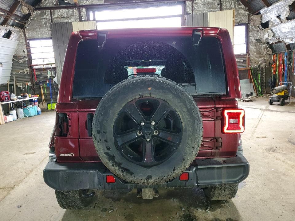 2022 JEEP WRANGLER UNLIMITED SAHARA 6