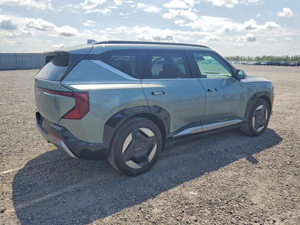 2027 KIA EV5 LAND 3