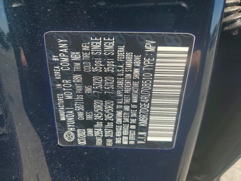 2024 HYUNDAI PALISADE CALLIGRAPHY 13