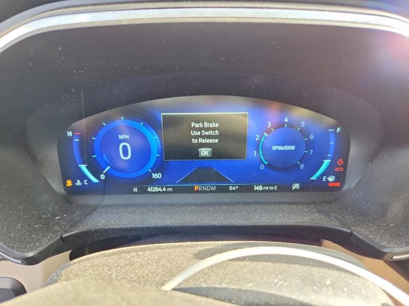 2020 FORD ESCAPE TITANIUM 9